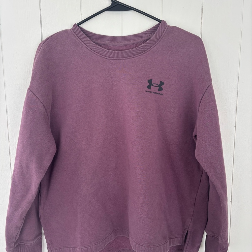 Under Armour Mauve Crewneck Sweatshirt